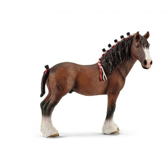 Schleich paardenclub clydesdale ruïne 13808