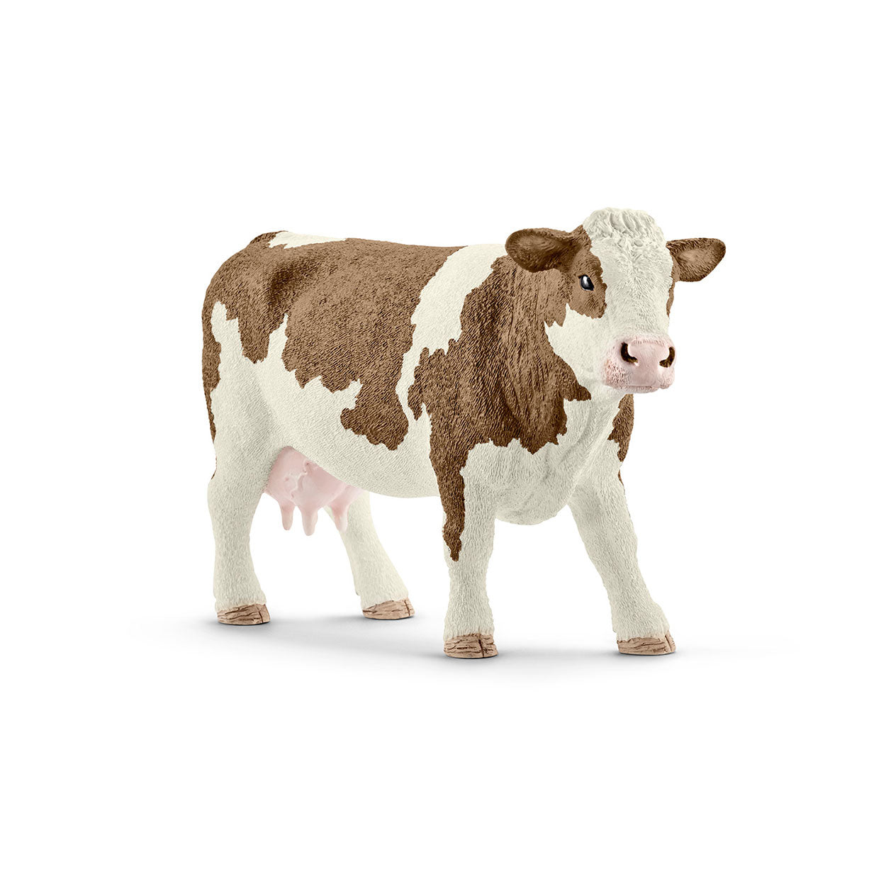 Schleich BOERDERIJ WERELD Simmental Koe 13801