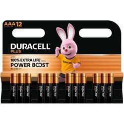 Batterijen duracell aaa lr03