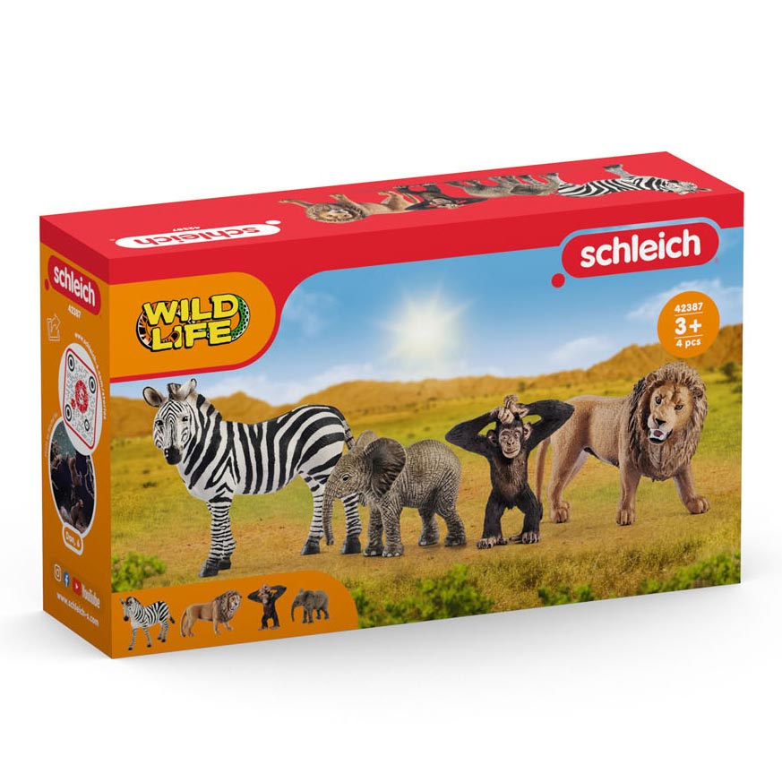 schleich WILD LIFE Startset 42387