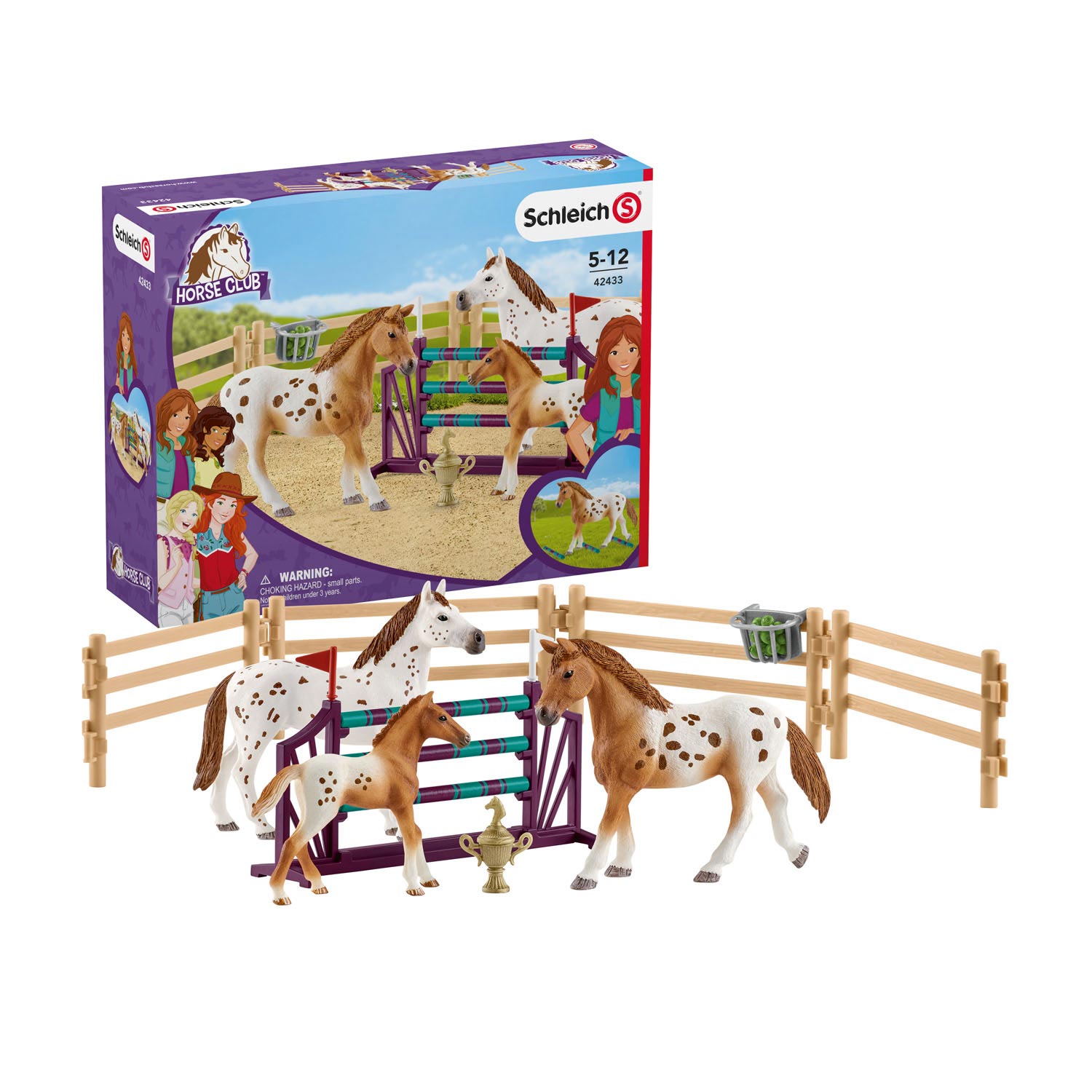 Schleich Horse Club Lisa's toernooitraining