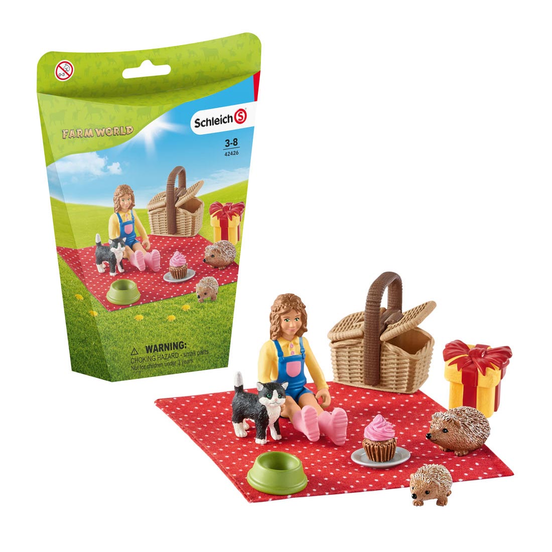 schleich FARM WORLD Verjaardagspicknick 42426