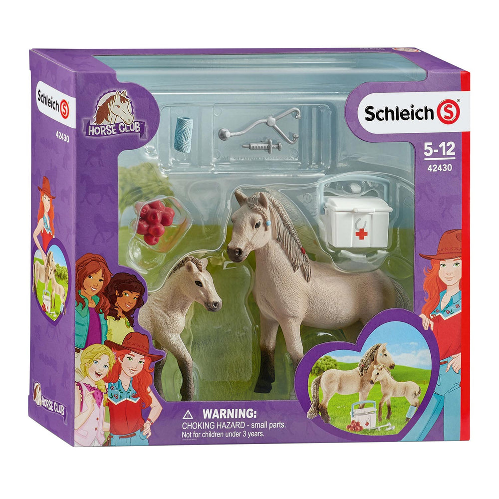 Schleich PAARDENCLUB Reddingsset PAARDENCLUB 42430