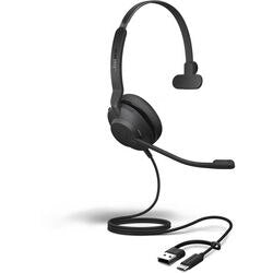 Headset jabra evolve2 zwart 151,7 mm x 174,6 mm x 55,7 mm