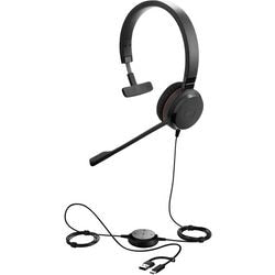 Headset jabra evolve zwart 149,6 mm x 170,1 mm x 59,5 mm