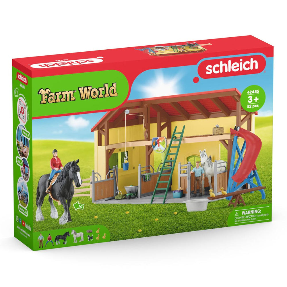 Schleich horse club paardenstal 42485