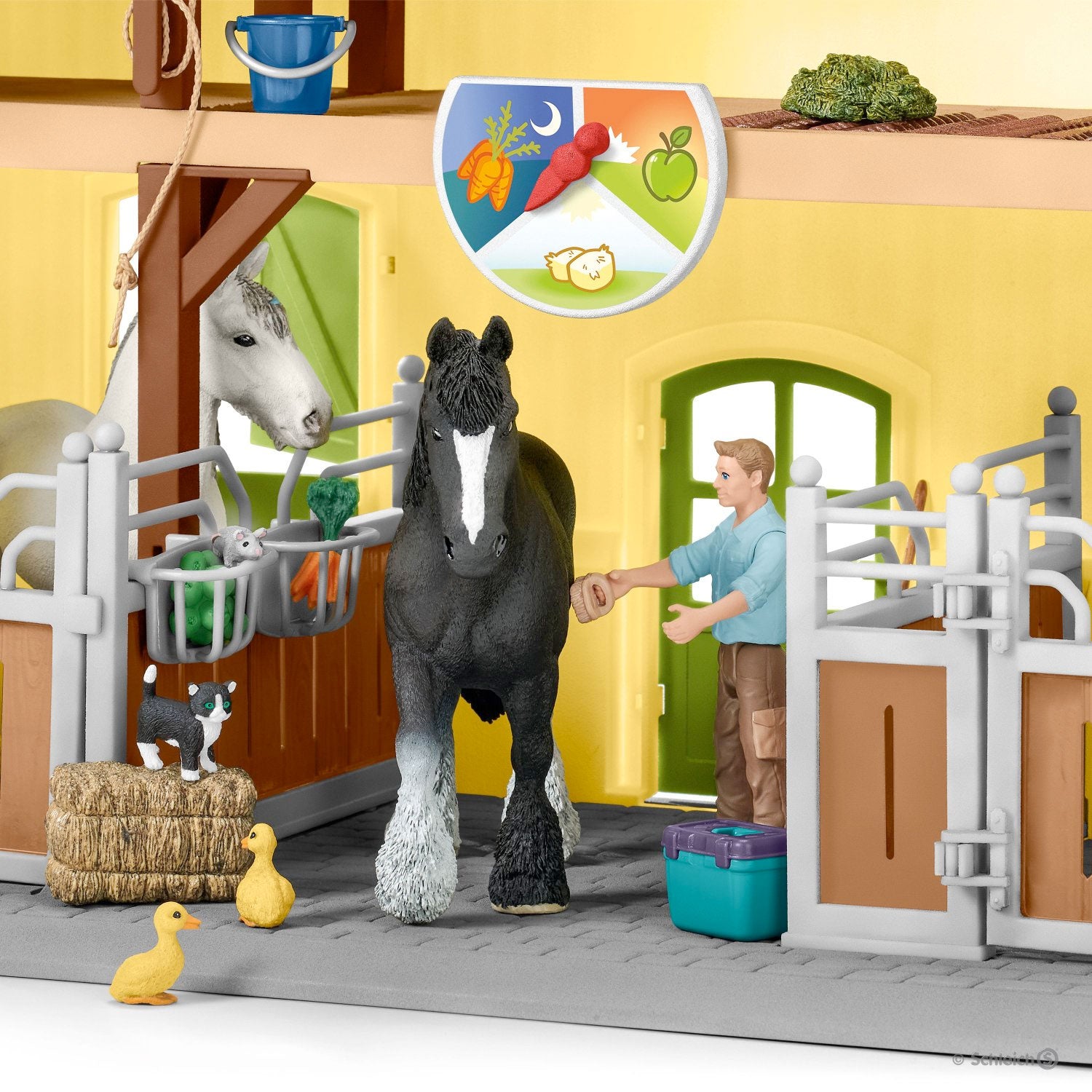 Schleich PAARDENCLUB Paardenstal 42485