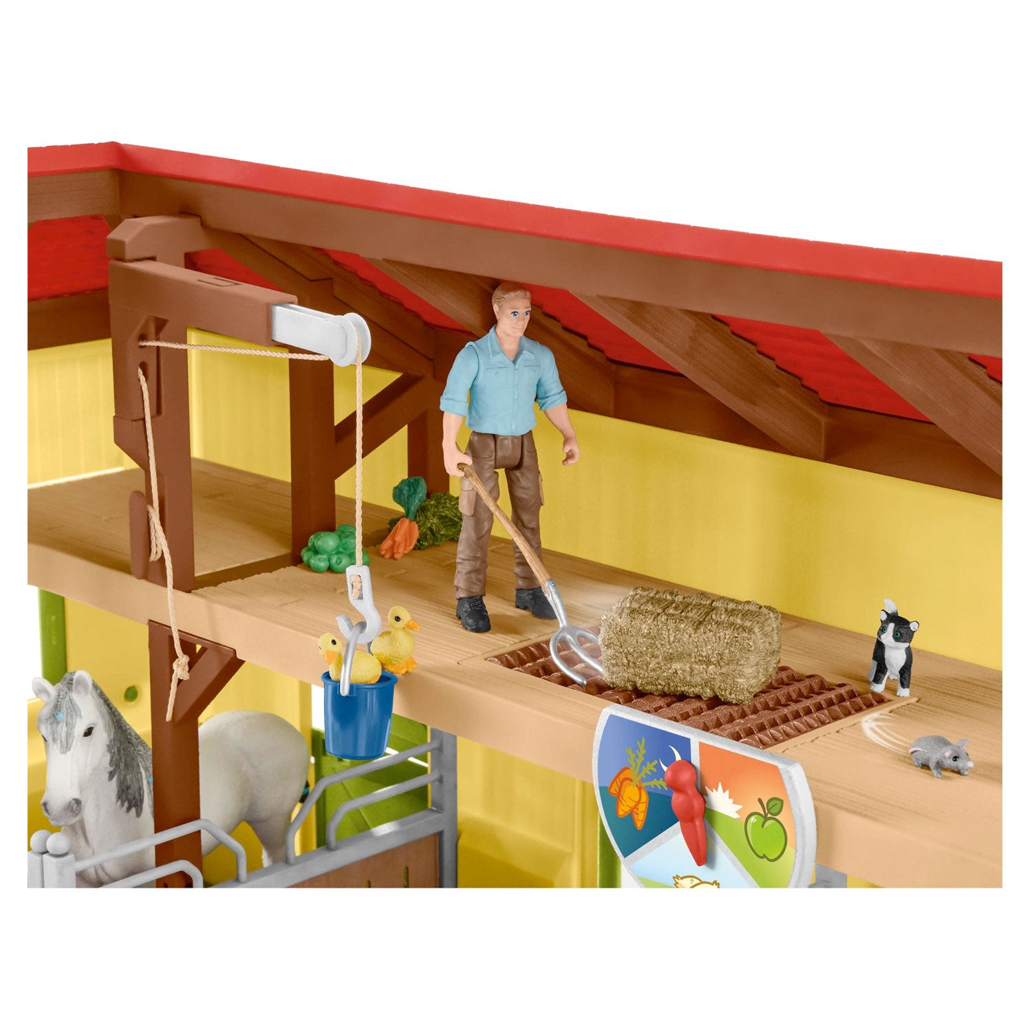 Schleich PAARDENCLUB Paardenstal 42485