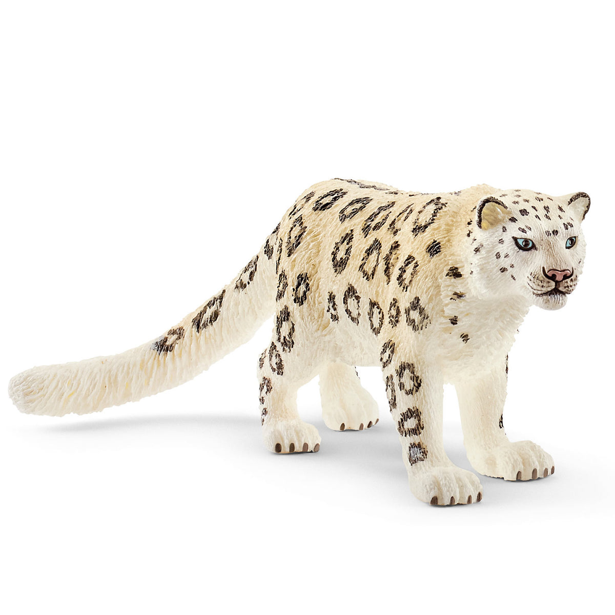 Schleich wild life - sneeuwluipaard - speelfiguur - kinderspeelgoed voor jongens en meisjes - 3 tot 8 jaar - 14838