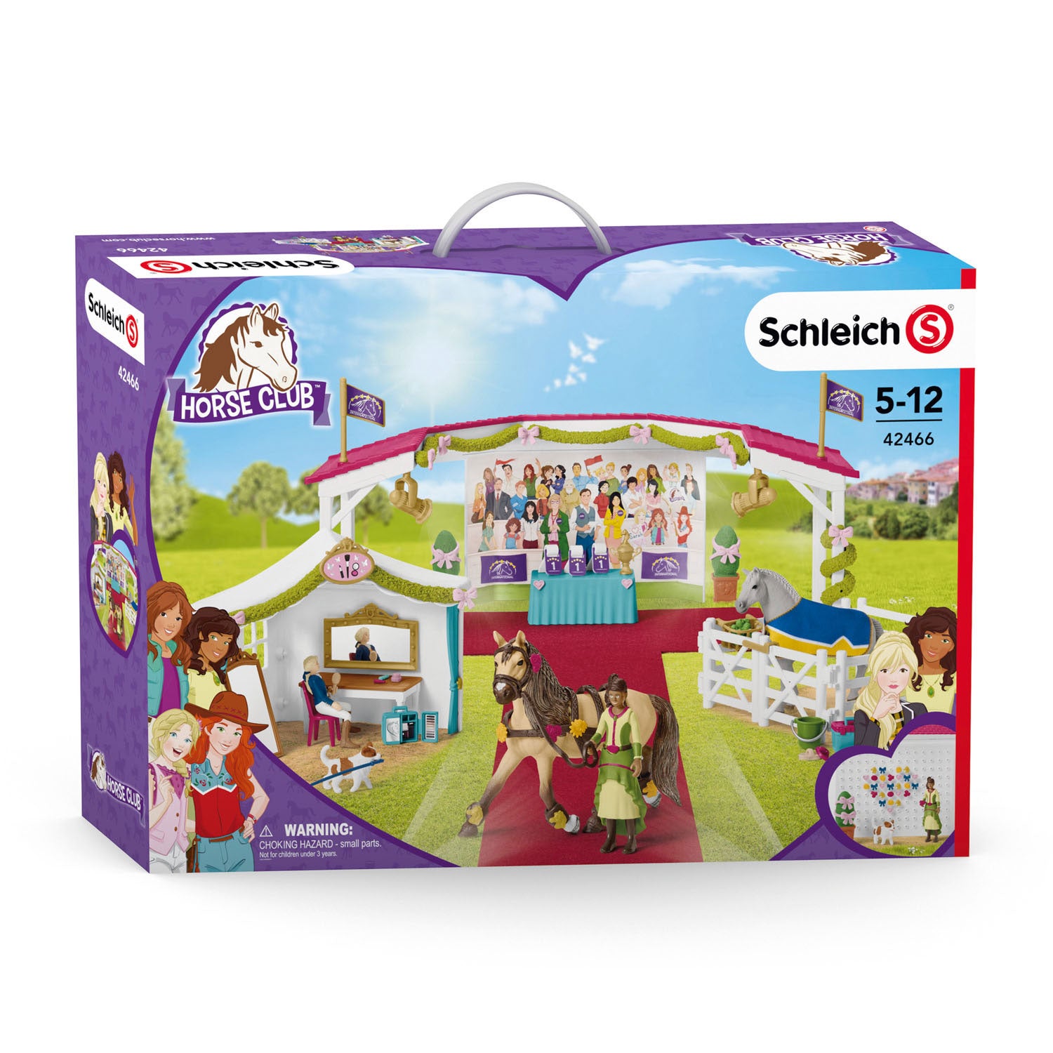 schleich PAARDENCLUB Grote Paardenshow 42466