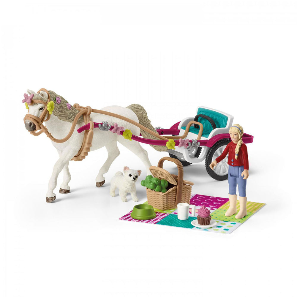 Schleich horse club koets voor de grote paardenshow 42467