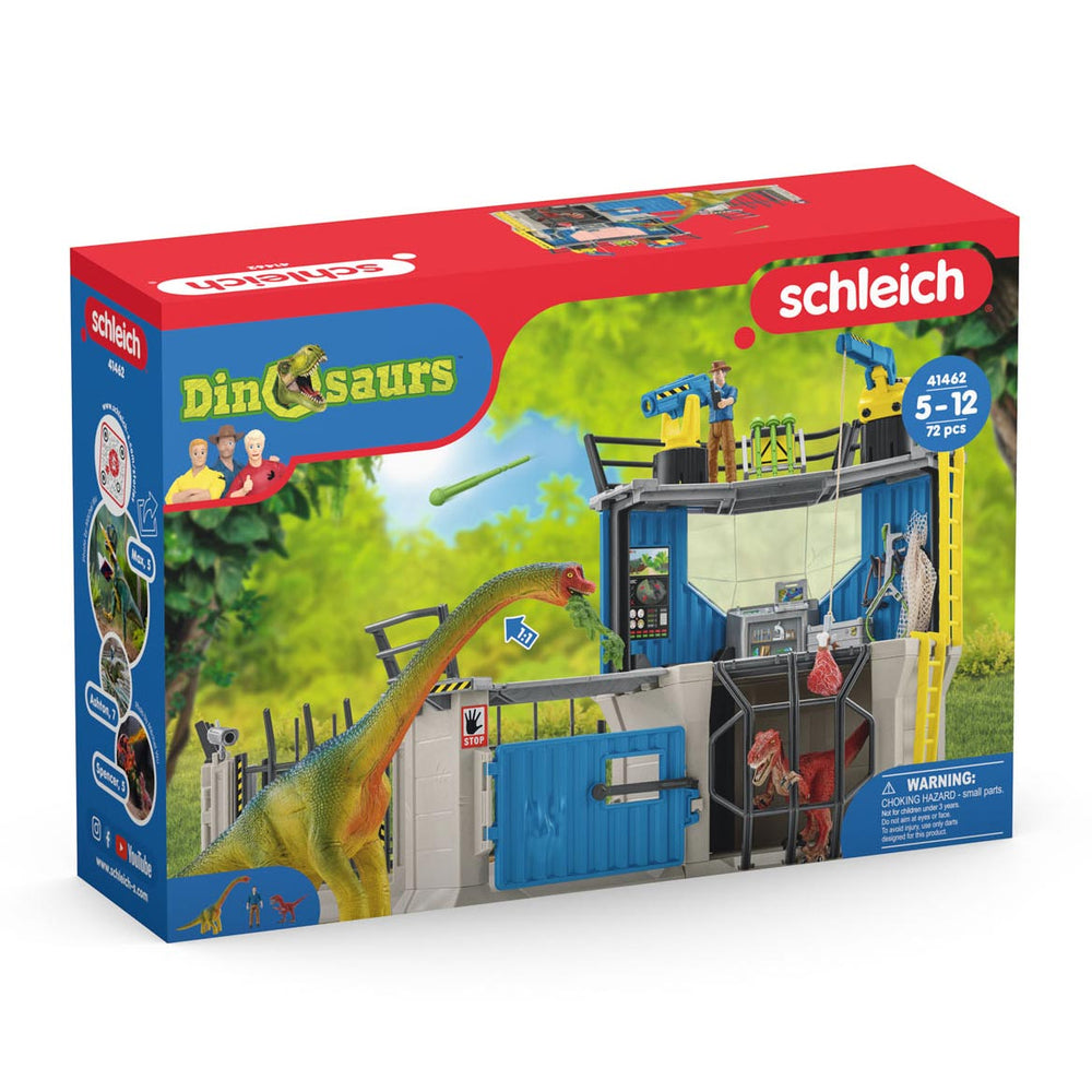 Schleich dinosaurs groot dino onderzoeksstation 41462