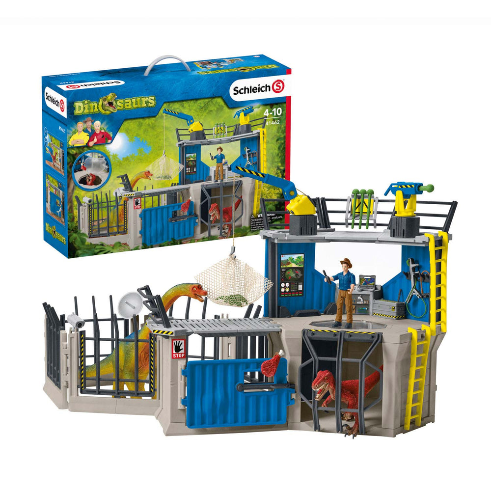 Schleich dinosaurs groot dino onderzoeksstation 41462