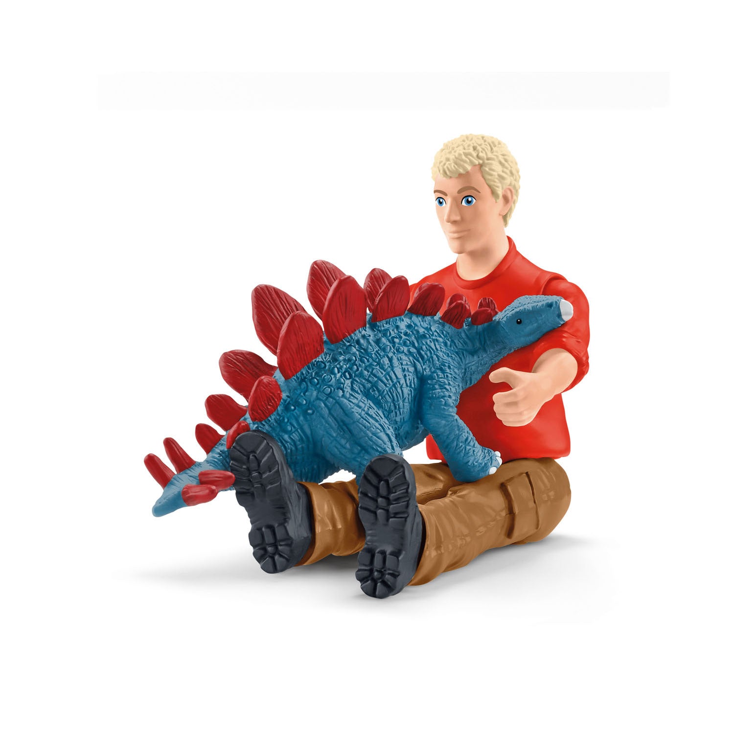 Schleich dinosaurussen tyrannosaurus rex aanval 41465