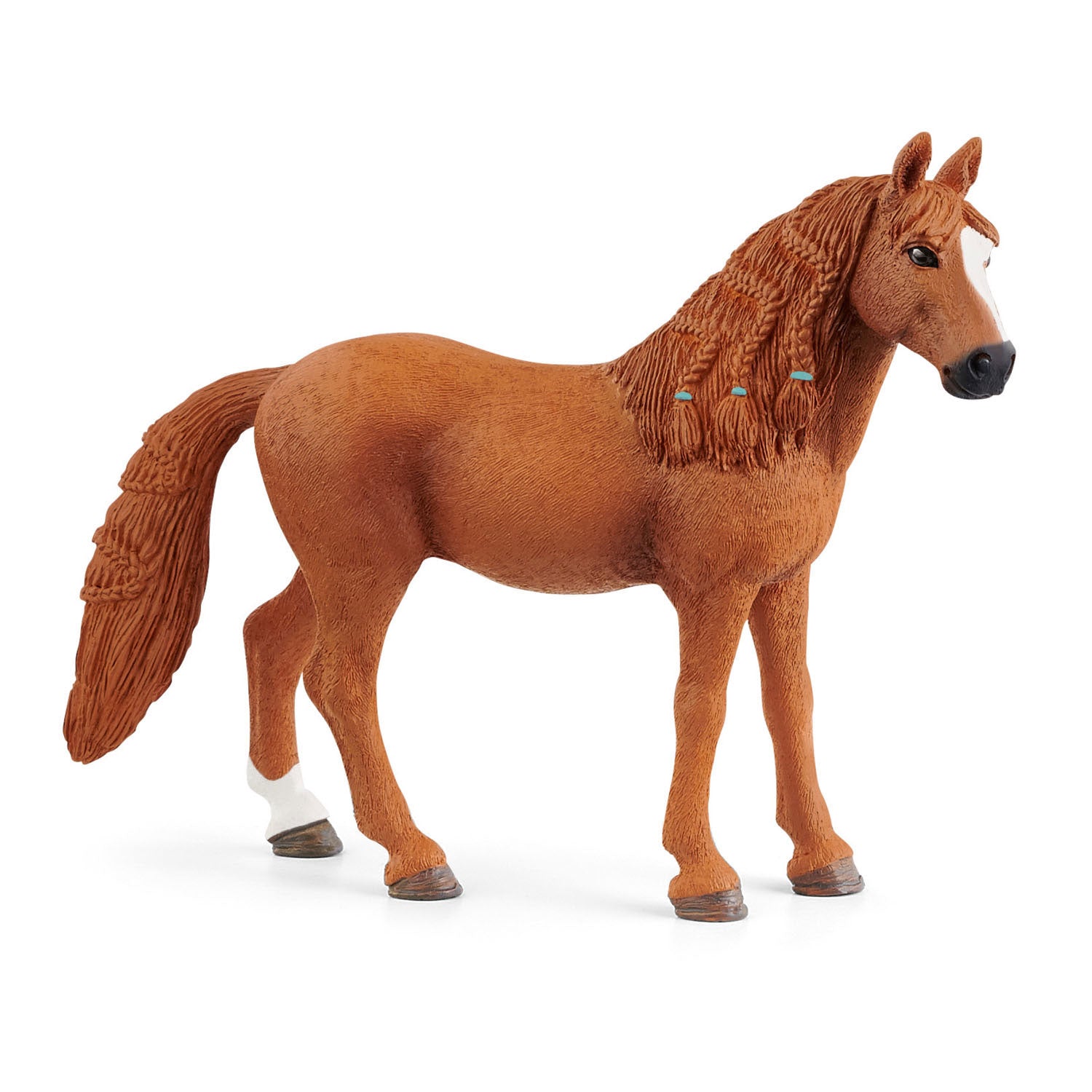 Schleich PAARDENCLUB Duits Rijpaard Merrie 13925