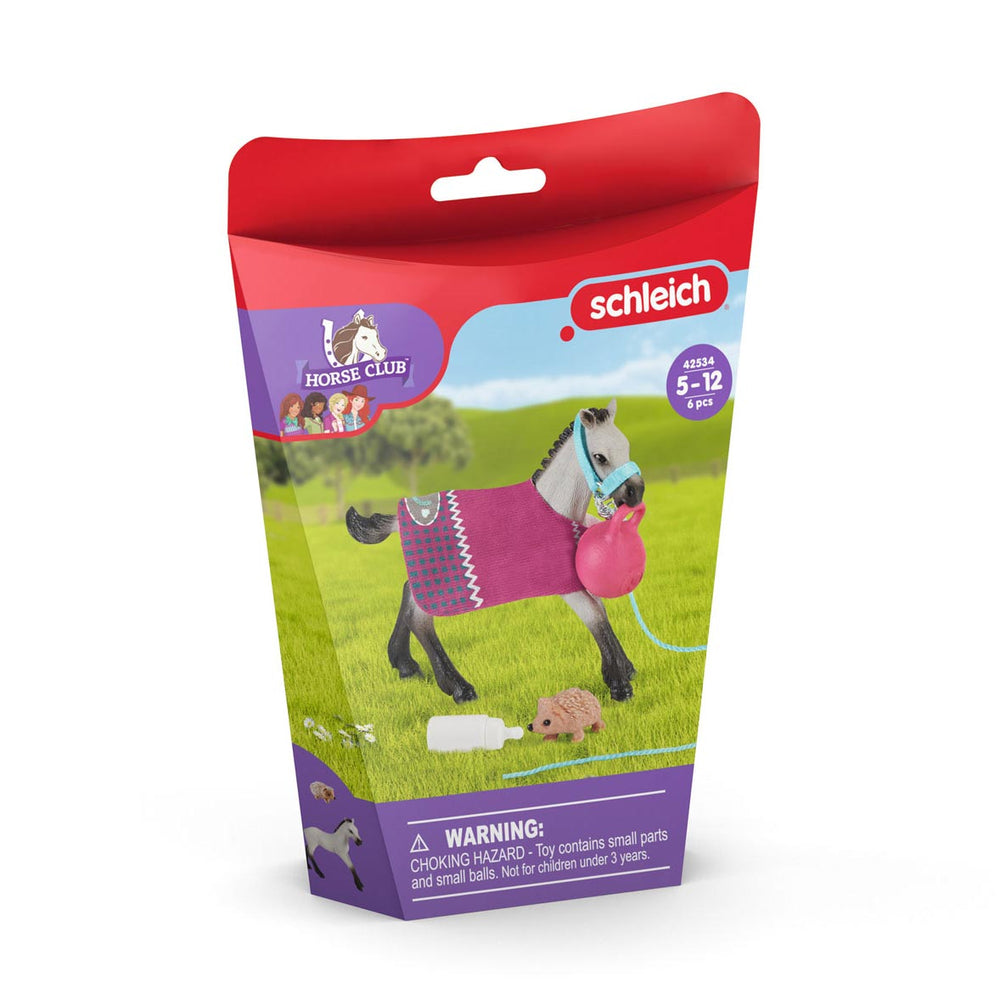 Schleich PAARDENCLUB Speelplezier Met Veulen 42534