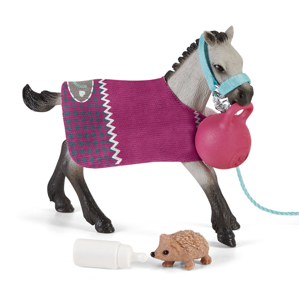 Schleich PAARDENCLUB Speelplezier Met Veulen 42534