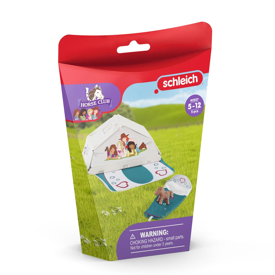 Schleich paardenclubaccessoires camping 42537