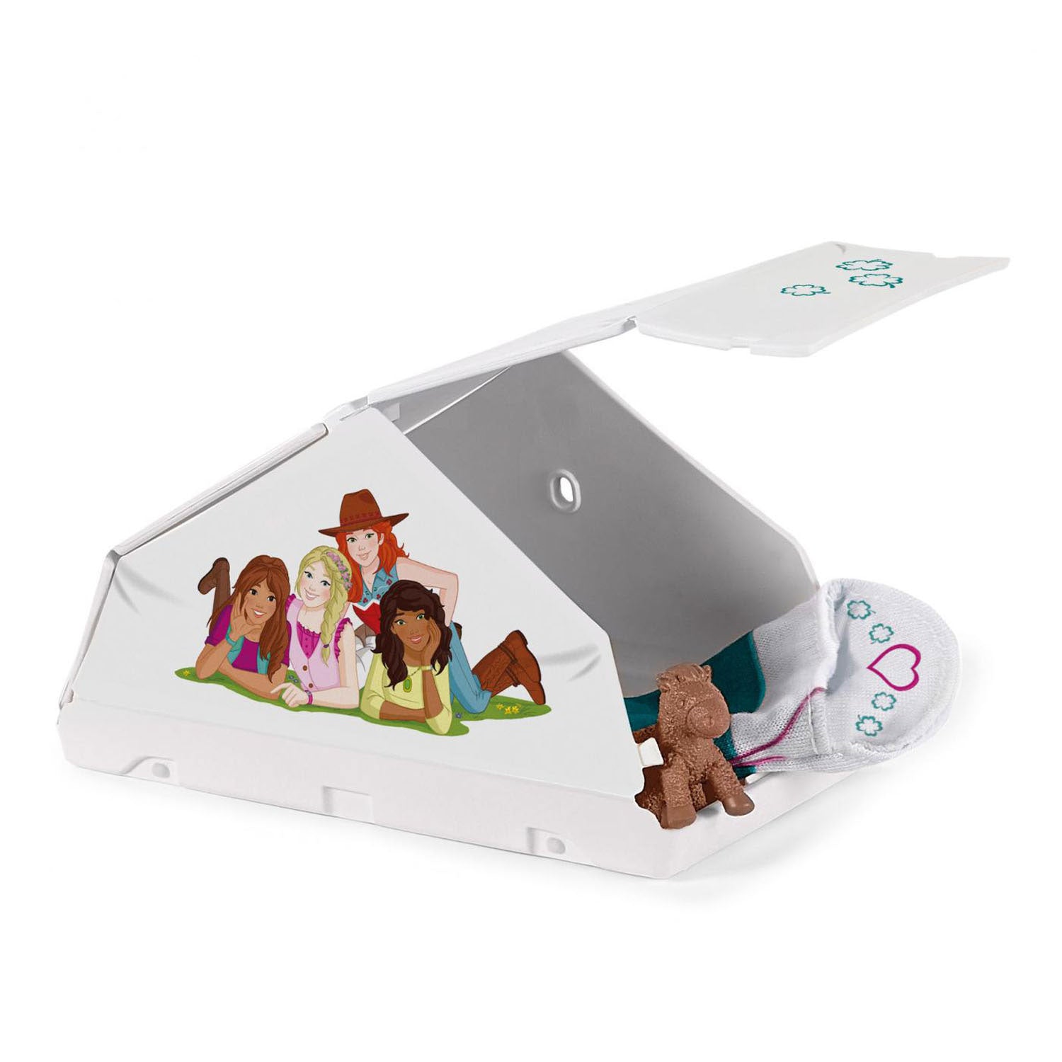 Schleich paardenclubaccessoires camping 42537
