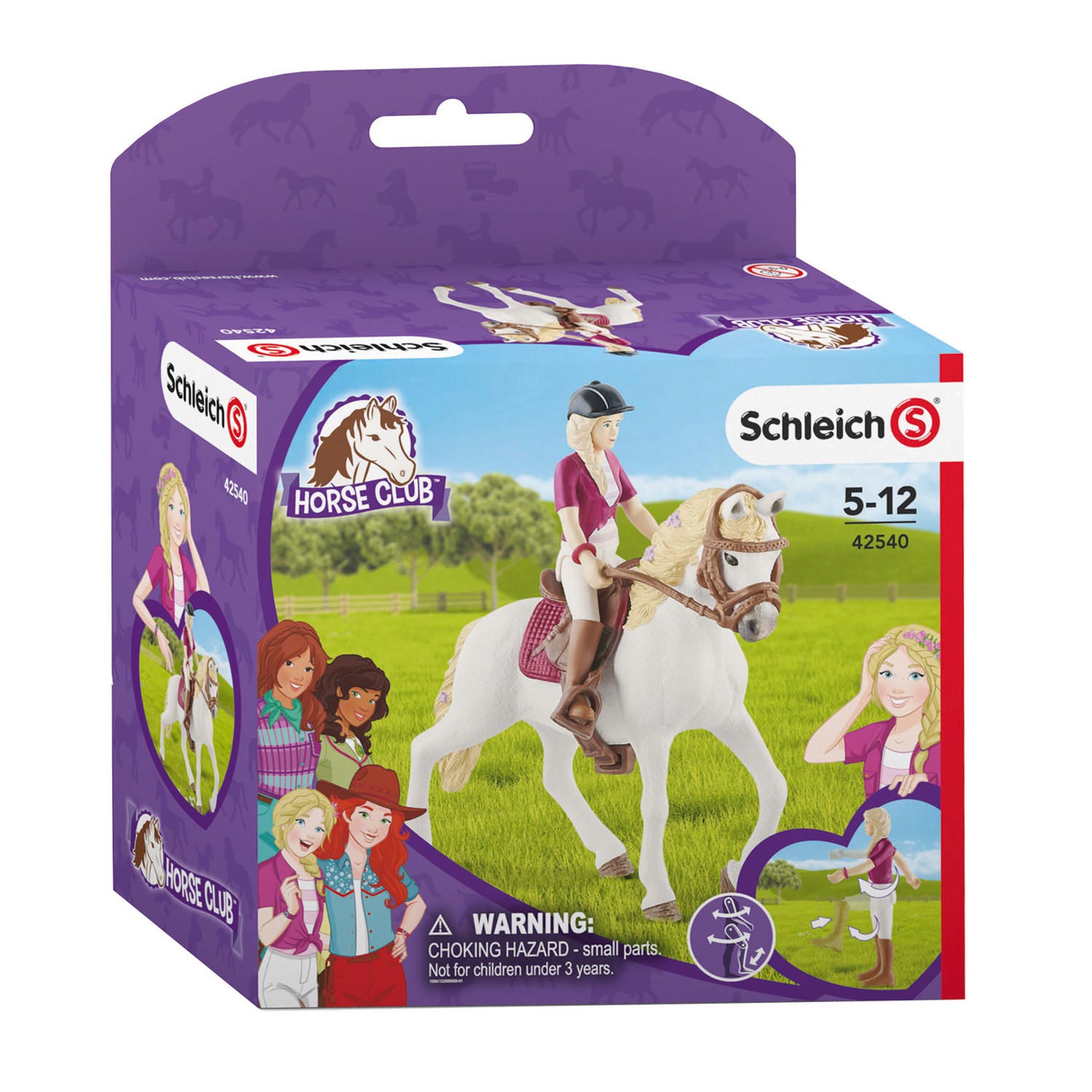 Schleich PAARDENCLUB Sofia Blossom 42540