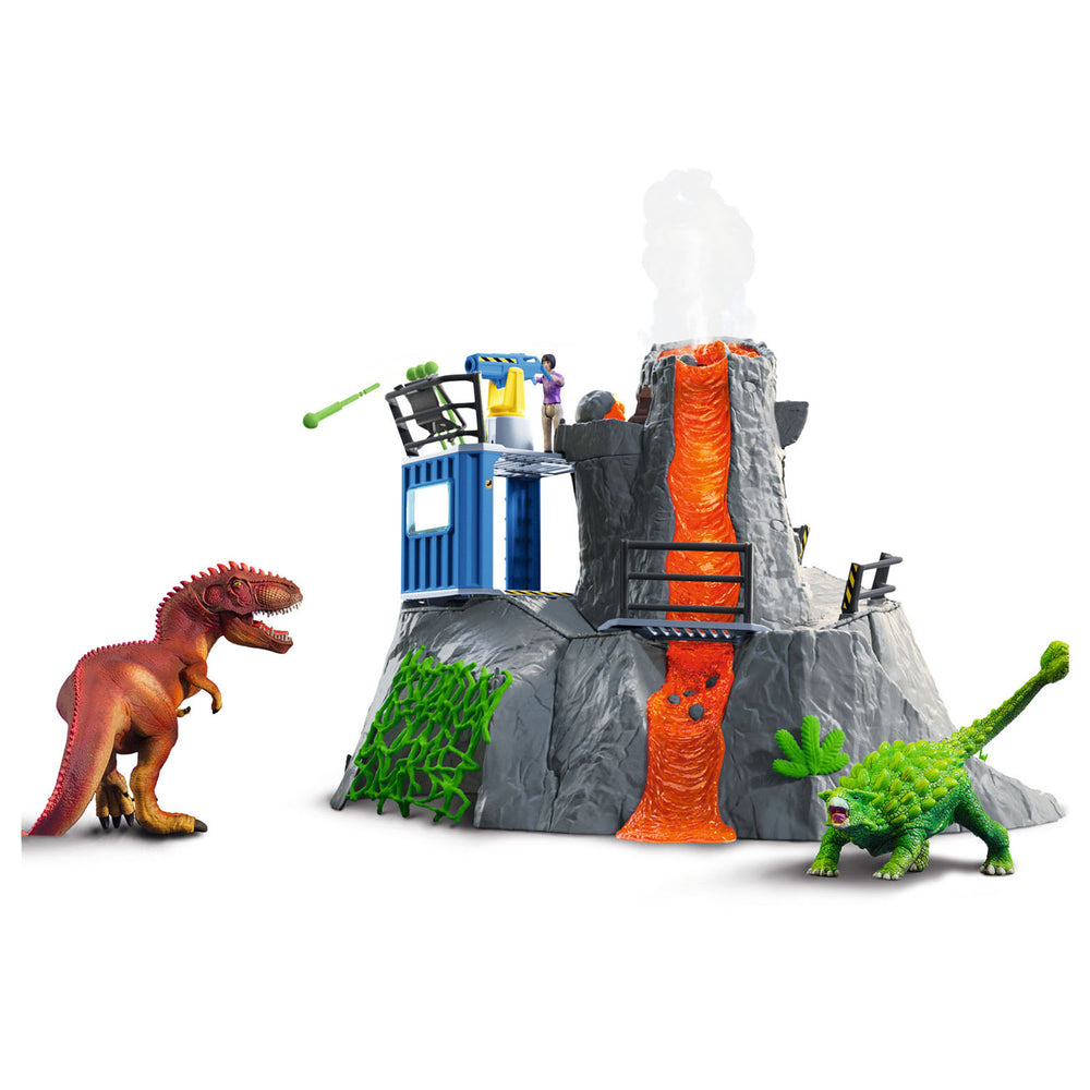 Schleich DINOSAUREN Grote Vulkaanexpeditie 42564
