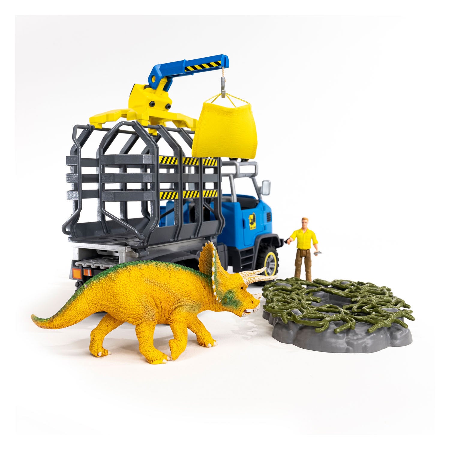 Schleich DINOSAUREN Truckmissie 42565