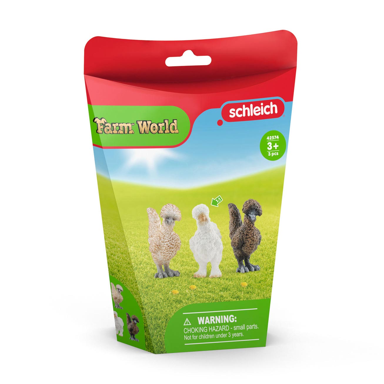 Schleich BOERDERIJ WORLD Kippenvrienden 42574