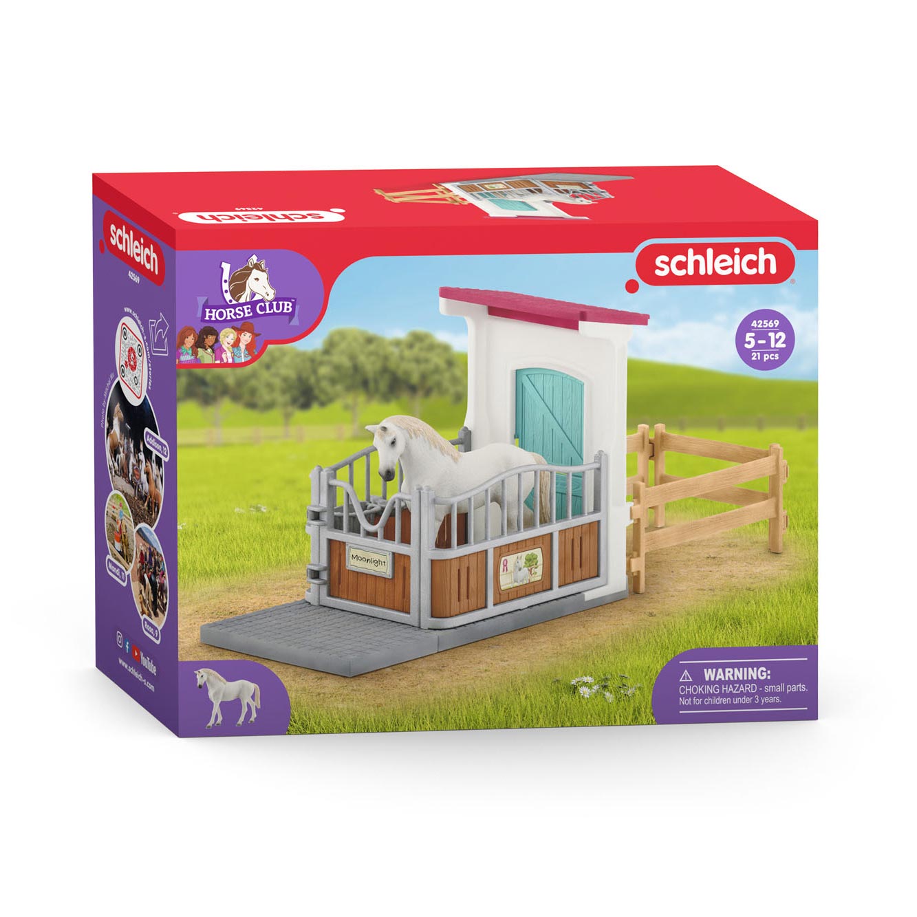 Schleich PAARDENCLUB Paardenbox 42569