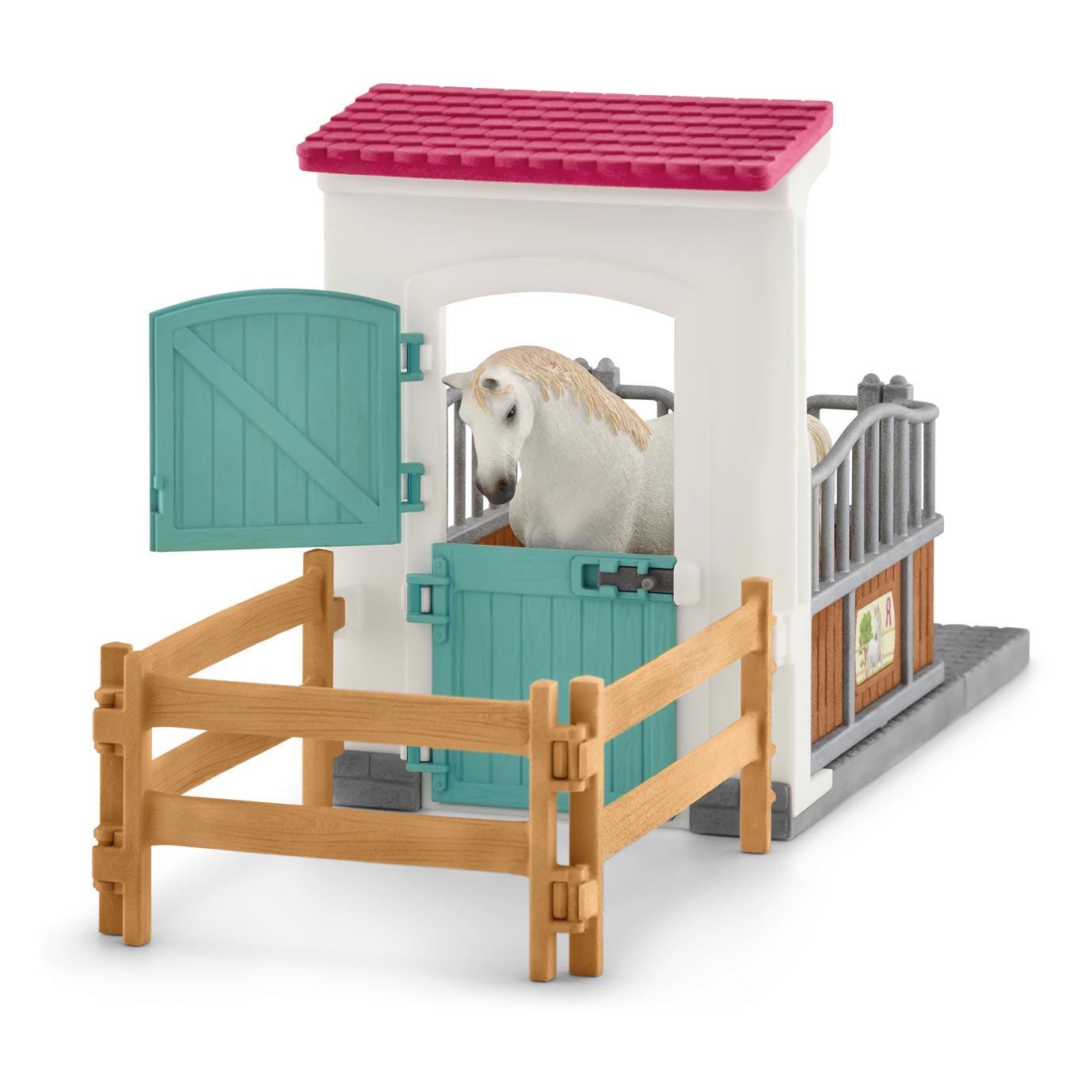 Schleich PAARDENCLUB Paardenbox 42569