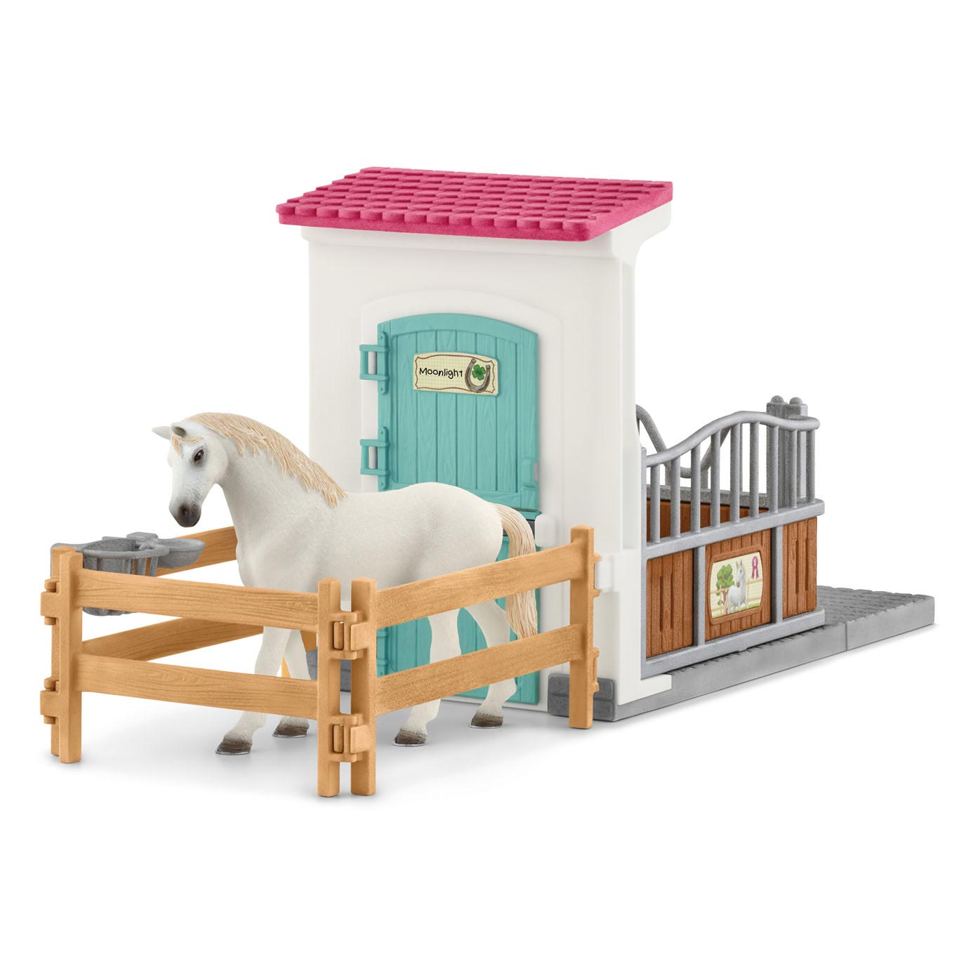 Schleich PAARDENCLUB Paardenbox 42569