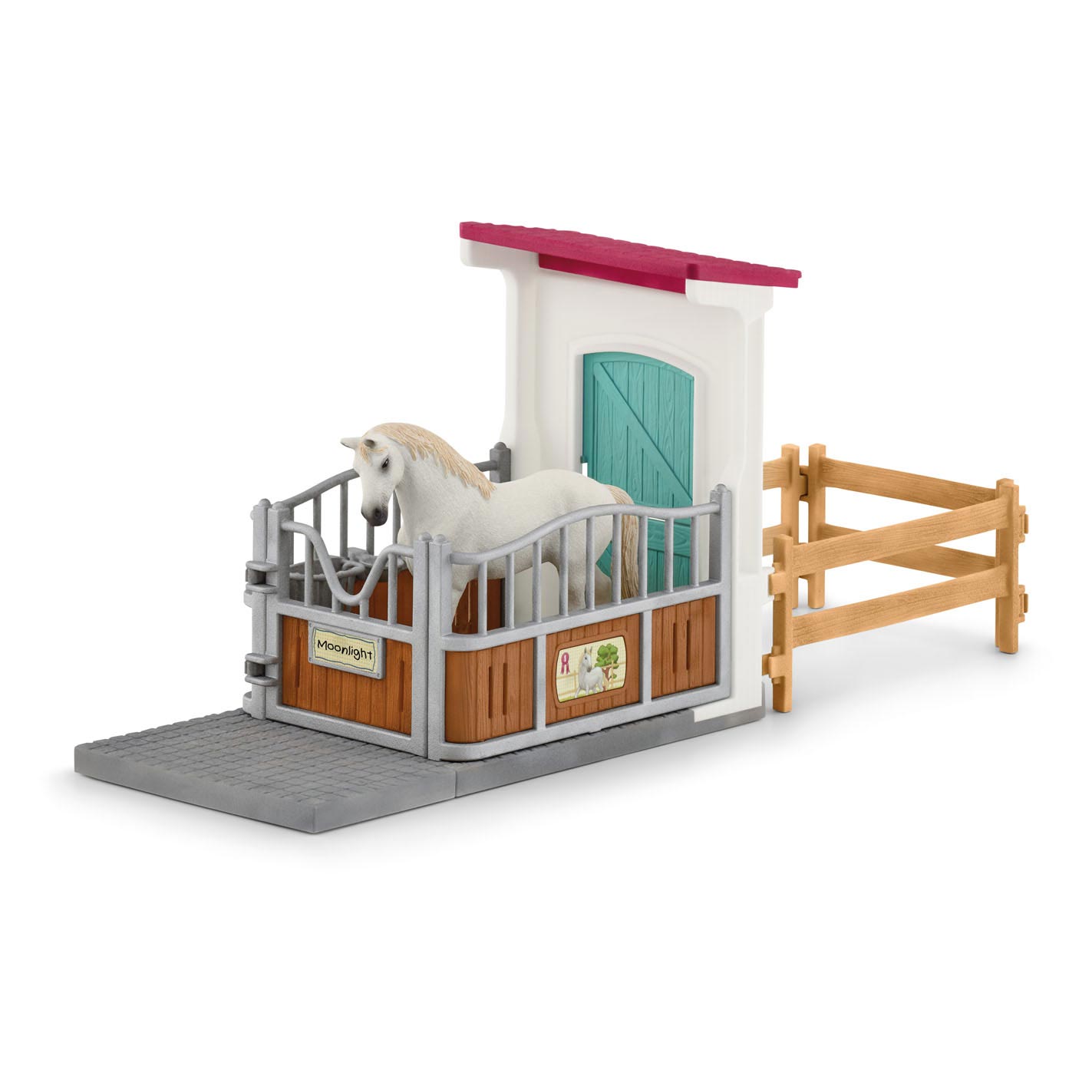Schleich PAARDENCLUB Paardenbox 42569