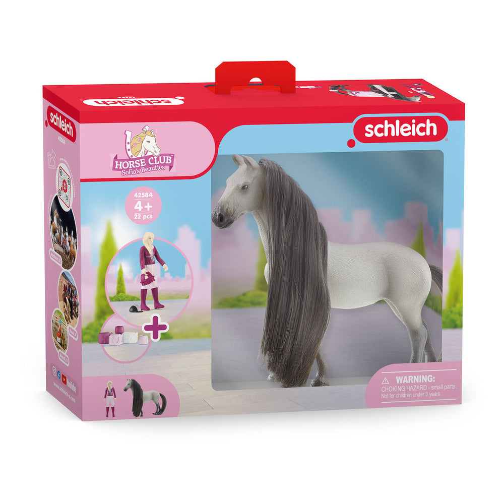 Schleich horse club sofia's beauties - sofia dusty starterset speelfiguur (42584)