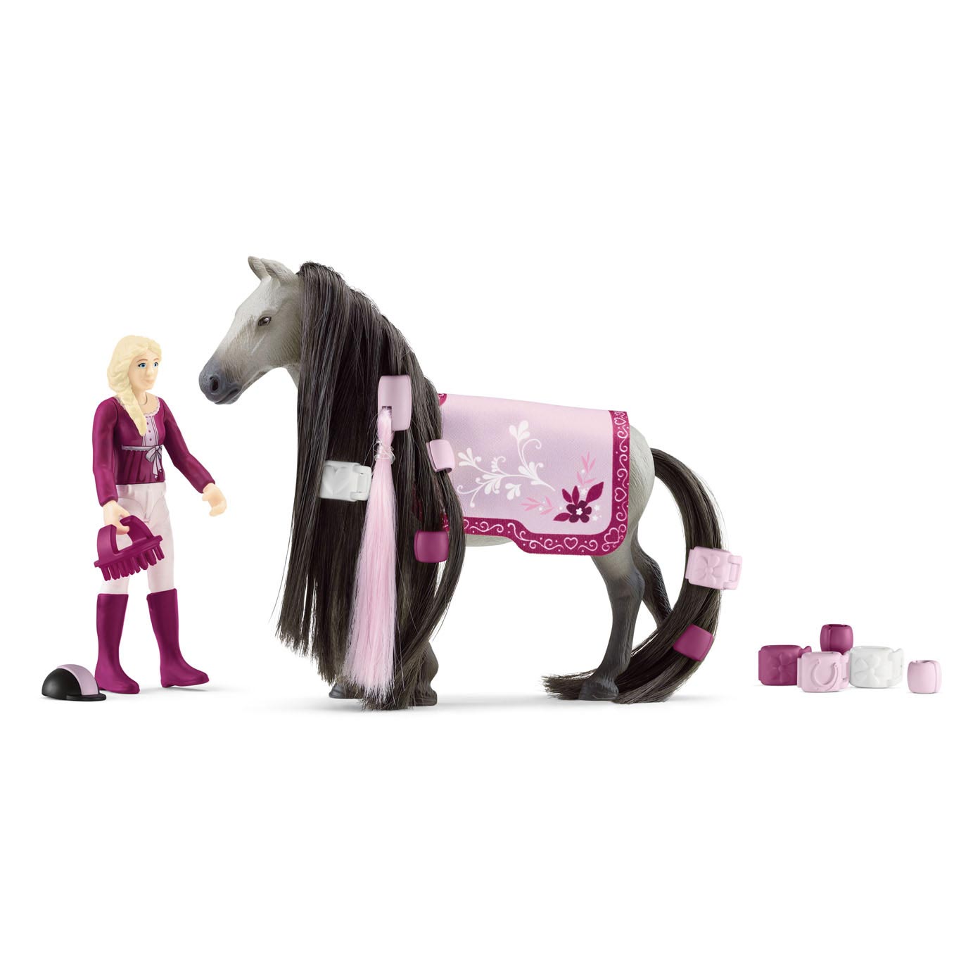 Schleich horse club sofia's beauties - sofia dusty starterset speelfiguur (42584)