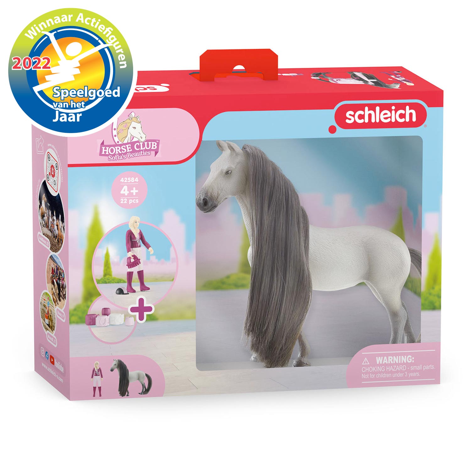 Schleich horse club sofia's beauties - sofia dusty starterset speelfiguur (42584)