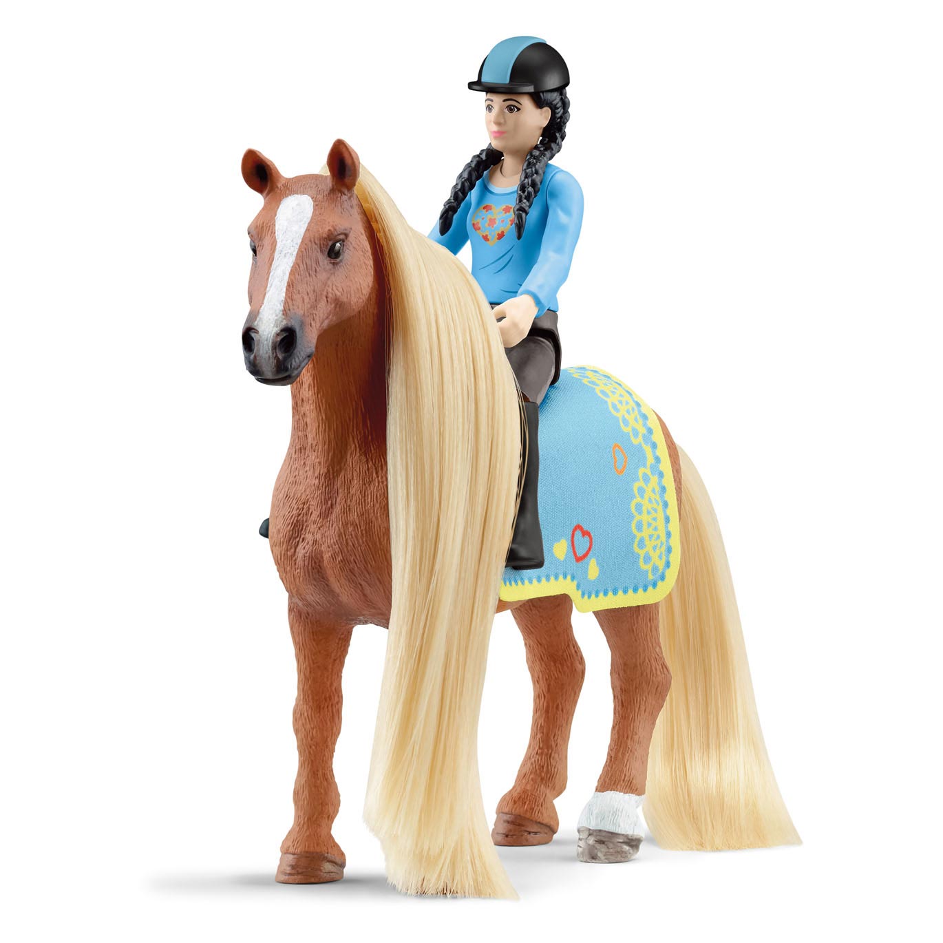 schleich HORSE CLUB Kim Caramelo Startset 42585