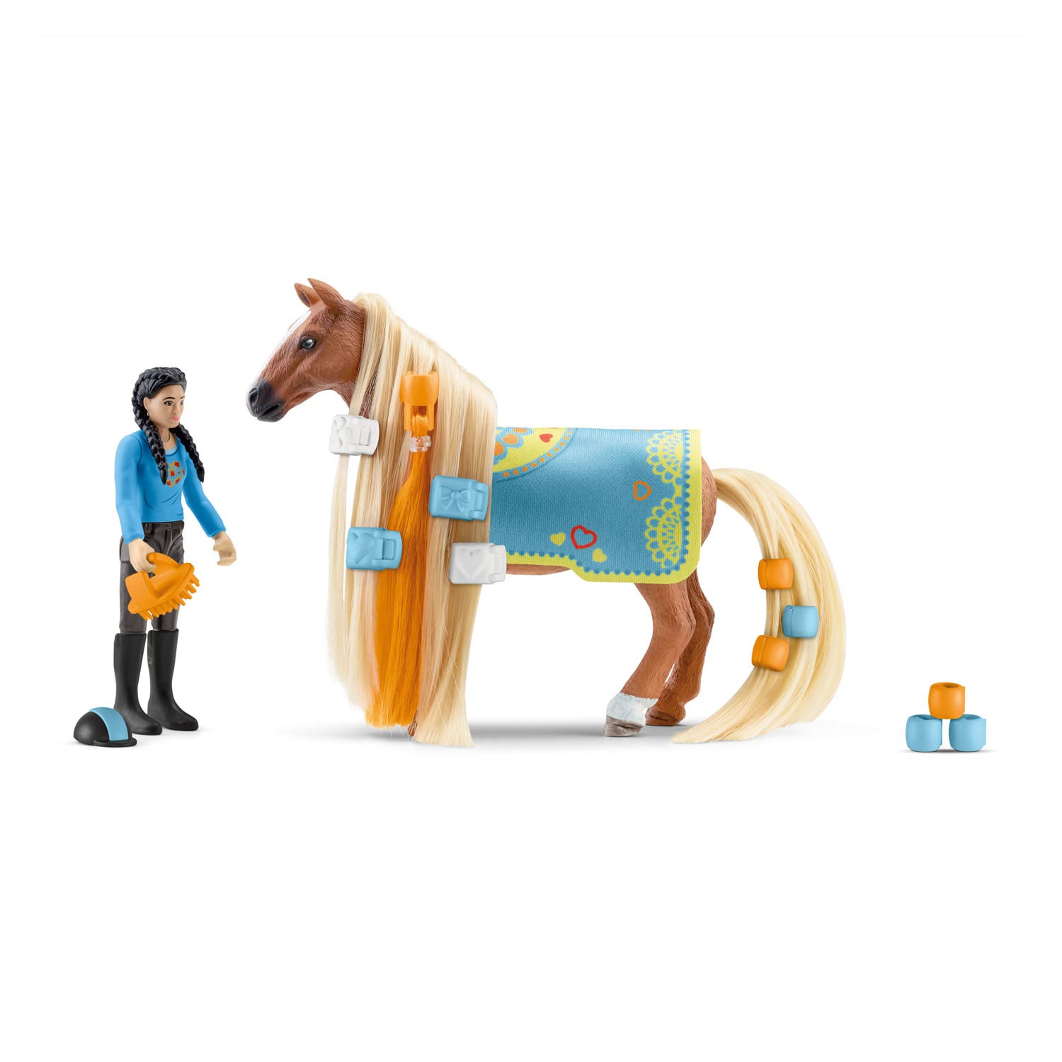 schleich HORSE CLUB Kim Caramelo Startset 42585