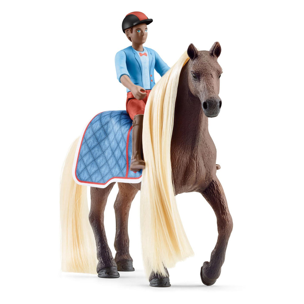 Schleich HORSE CLUB Startset Leo Rocky 42586