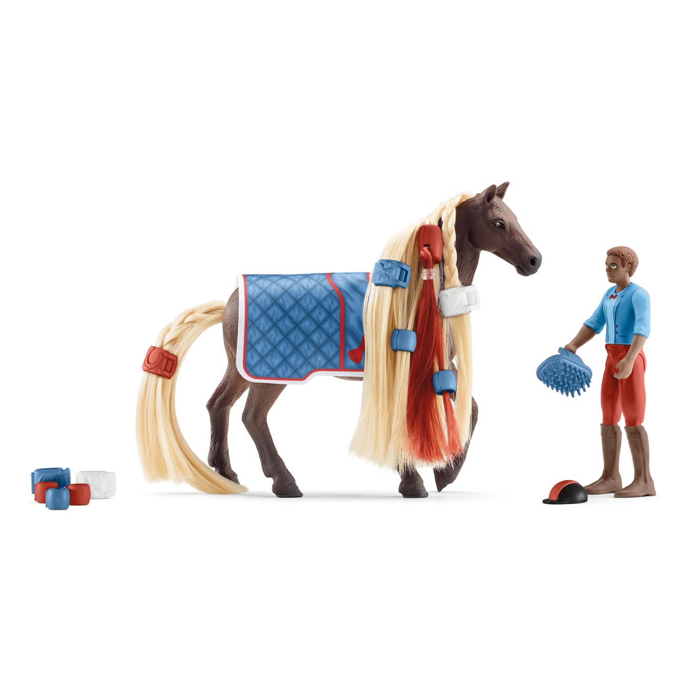 Schleich HORSE CLUB Startset Leo Rocky 42586