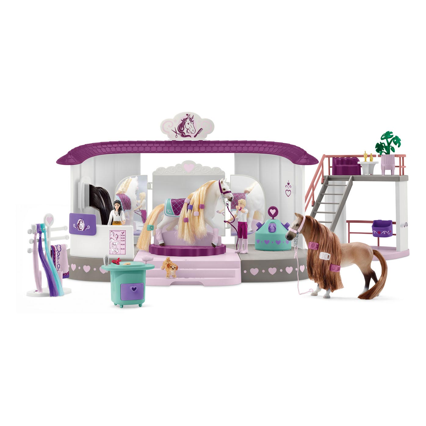 Schleich HORSE CLUB Schoonheidssalon 42588