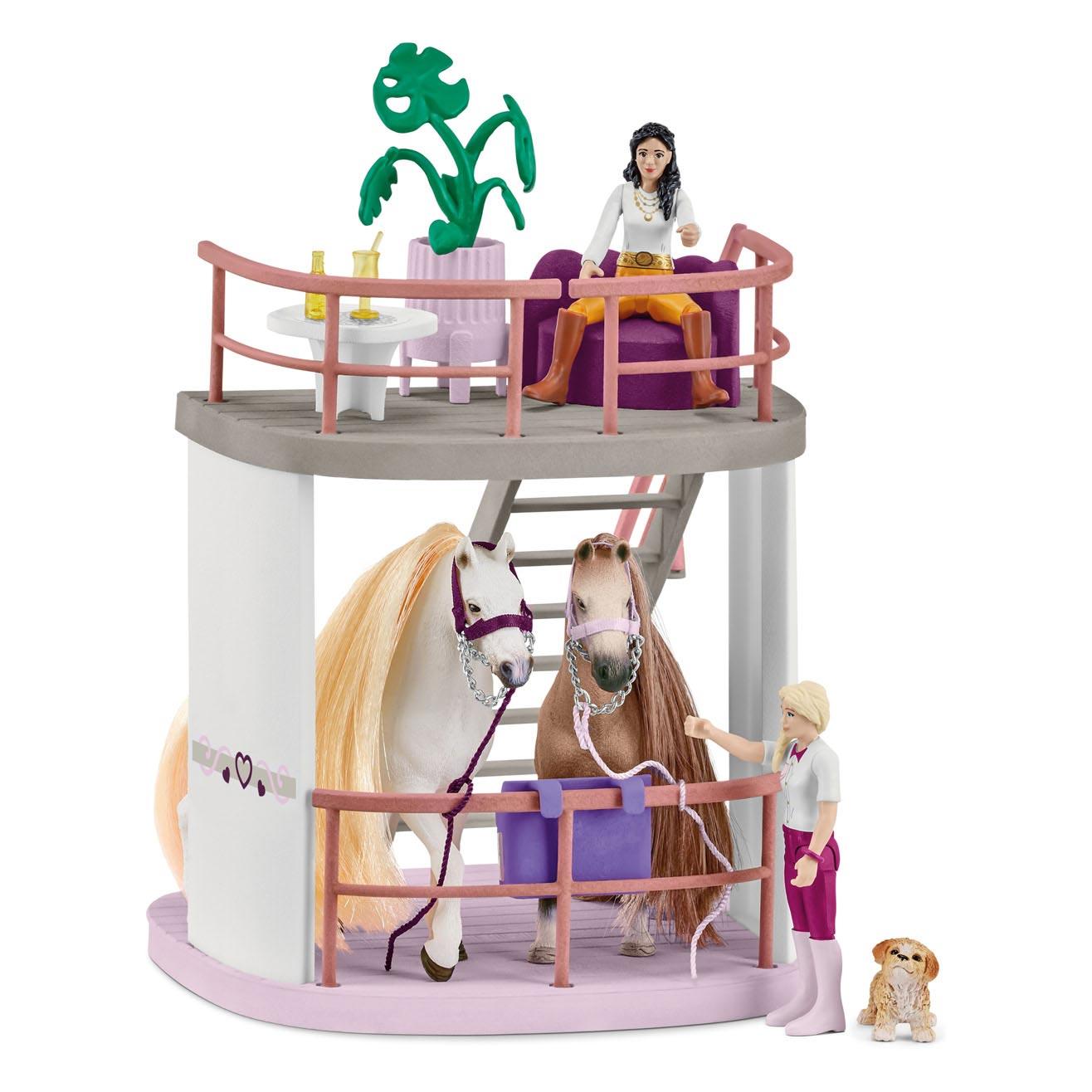 Schleich HORSE CLUB Schoonheidssalon 42588