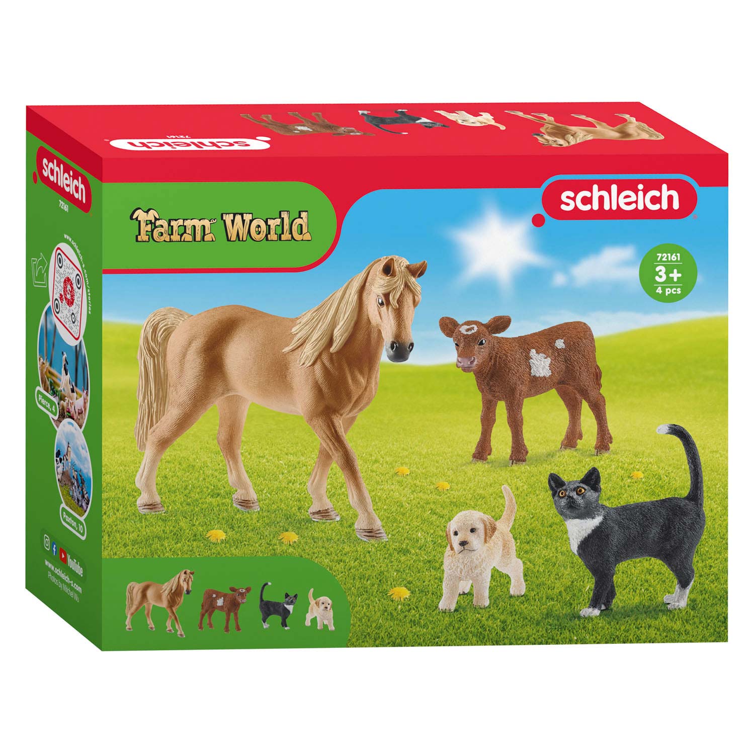 Schleich FARM WORLD Startset 72161