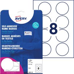 Avery naambadge-etiketten zweckform j4881-20