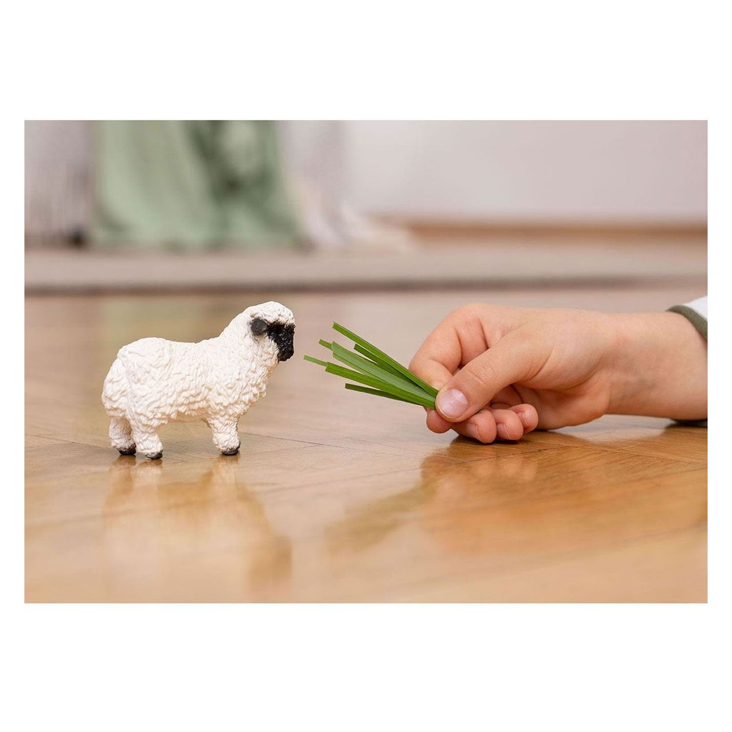 Schleich Farm World Valais Blacknose Sheep 13965