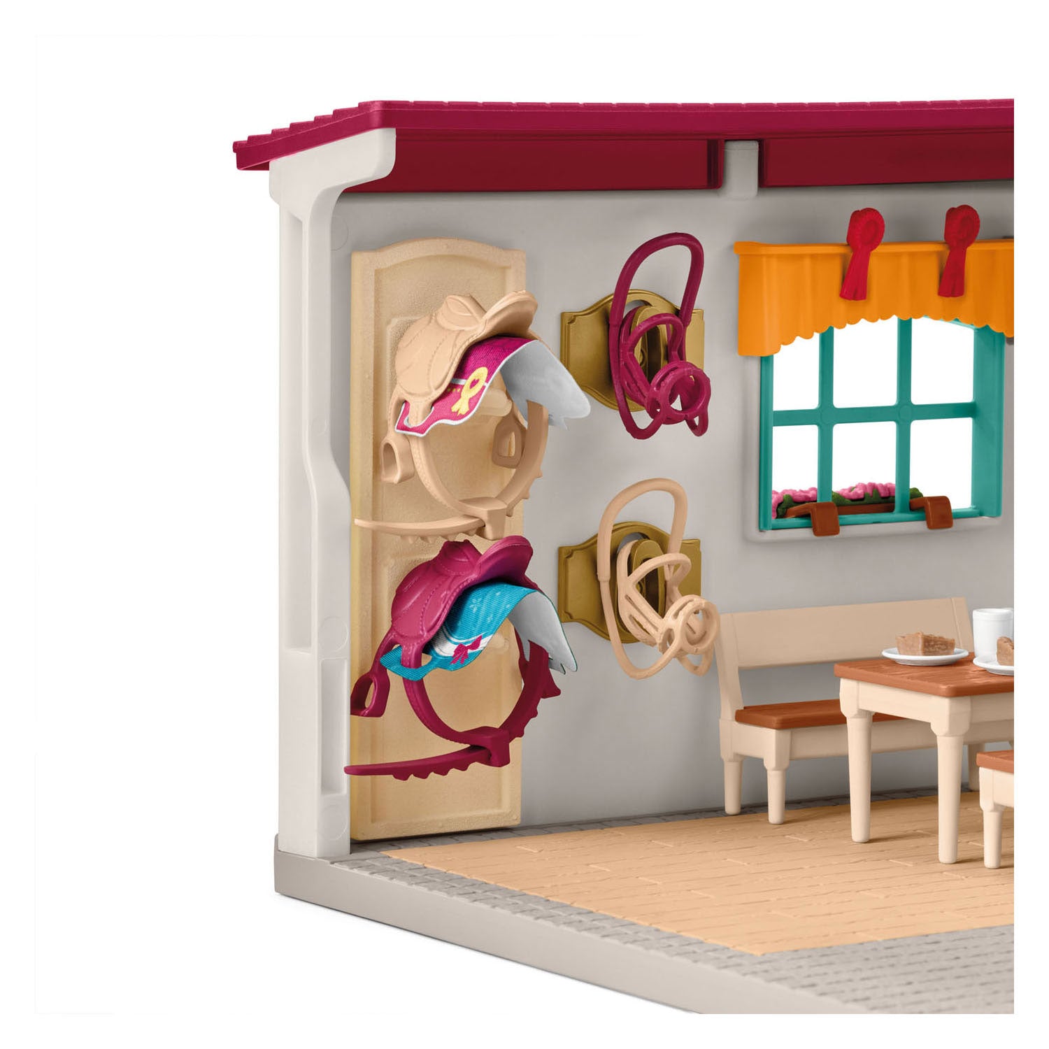 Schleich horse club zadelkameruitbreiding 42591