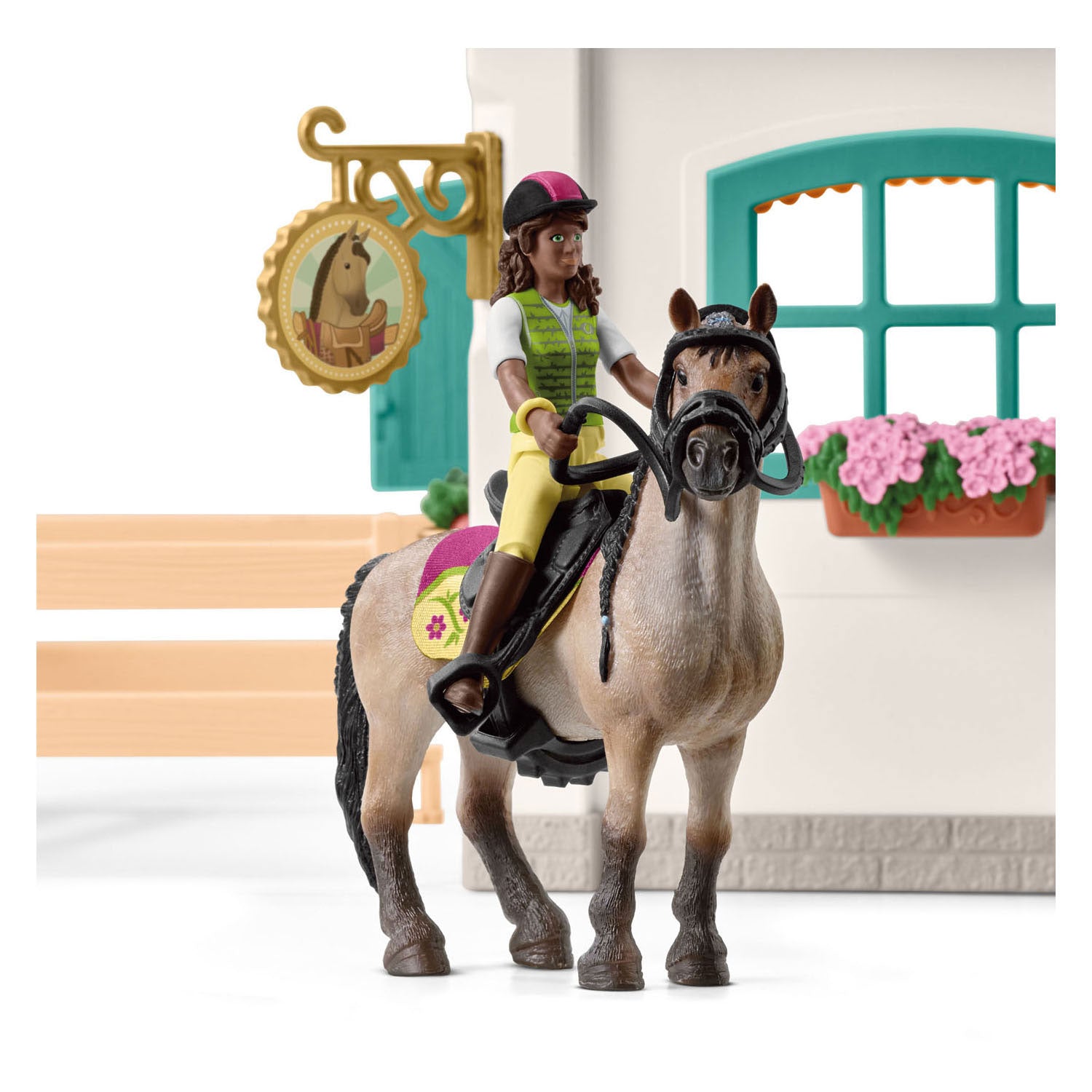 Schleich horse club zadelkameruitbreiding 42591