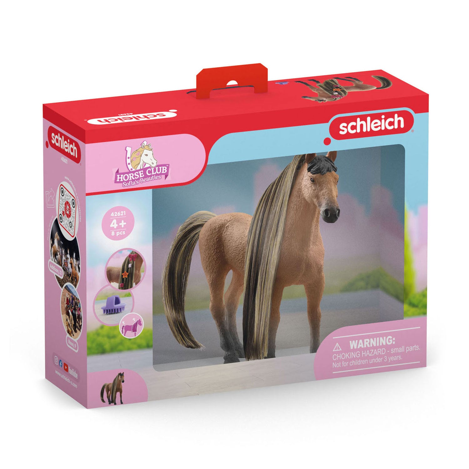 Schleich PAARDENCLUB Beautypaard Akhal-Teke-hengst 42621