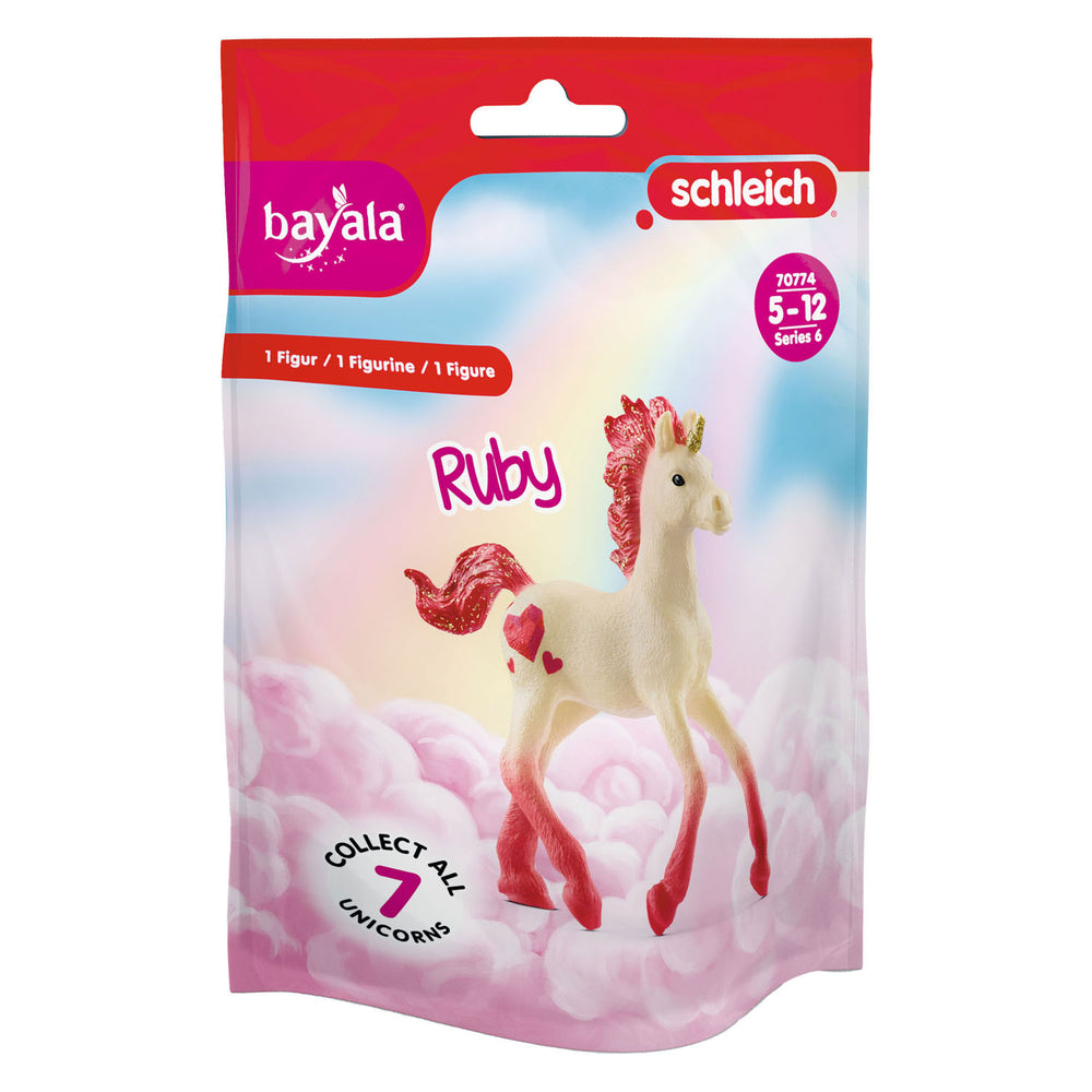 schleich BAYALA Verzamelen Eenhoorn Robijn 70774