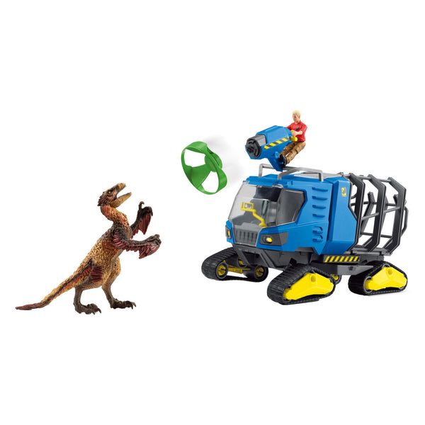 Schleich dinosaurs terreinvoertuig 42604