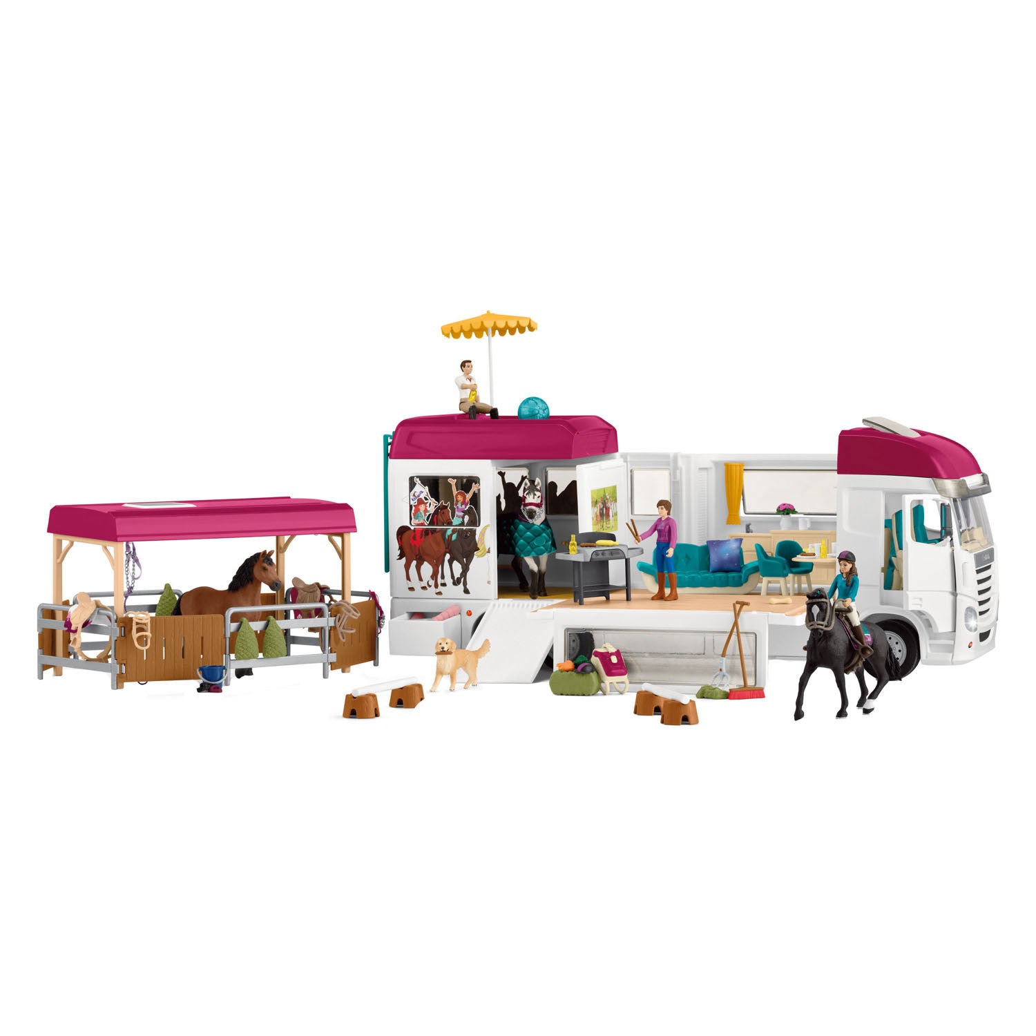Schleich horse club paardenvrachtwagen 42619