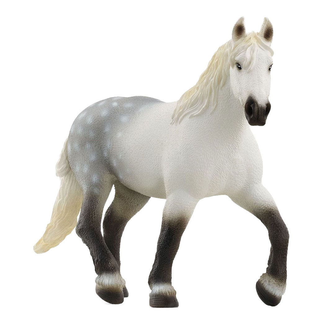 Schleich boerderijwereld percheron merrie 13971